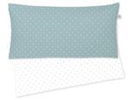 Kissenbezug IRISETTE "Jessica", grün (jade), B:80cm L:40cm, Mako-Satin, Obermaterial: 100% Baumwolle, Kissenbezüge, Kissenbezug, zeitlose Instagram-Blogger-Kollektion