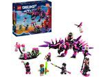 Konstruktionsspielsteine LEGO "Die Albtraumkreaturen der Nimmerhexe (71483), LEGO DREAMZzz", bunt, Spielbausteine, Kinder, Kunststoff, Konstruktionsspielsteine, Made in Europe