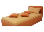 Tagesdecke, gelb (mais), B:130cm L:220cm, Polyester, WESTFALIA SCHLAFKOMFORT, Tagesdecken, Tagesdecke