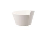 Schale VILLEROY & BOCH "Terrine NewWave 3 Liter weiß", weiß, Schüsseln, Schale
