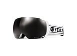 Skibrille YEAZ "Ski- und Snowboard-Brille TWEAK-X", schwarz, Sportbrillen, Skibrille
