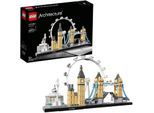 Konstruktionsspielsteine LEGO "London (21034), LEGO Architecture", bunt, Spielbausteine, Kinder, Kunststoff, Konstruktionsspielsteine, Made in Europe