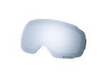 Snowboardbrille YEAZ "Wechselglas für Ski- Snowboardbrille TWEAK-X", silber, Sportbrillen, Snowboardbrille