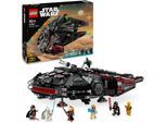 Konstruktionsspielsteine LEGO "Dunkler Millennium Falke (75389), LEGO Star Wars ™", bunt, Spielbausteine, Kinder, Kunststoff, Konstruktionsspielsteine, Made in Europe