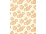 Wohndecke BIEDERLACK "Flower Meadow", orange (orange, gelb), B:150cm L:200cm, Baumwolle, Polyacryl, Polyester, Wohndecken, Wohndecke, mit floralem Design, Kuscheldecke