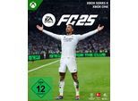 ELECTRONIC ARTS Spielesoftware "EA SPORTS FC 25 (Xbox)", transparent (ohne farbbezeichnung), Xbox Series X, Spielesoftware, Spielesoftware