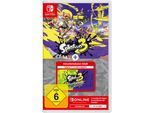 NINTENDO SWITCH Spielesoftware "Splatoon 3 + Erweiterungspass - Set", transparent (ohne farbbezeichnung), Nintendo Switch, Spielesoftware, Spielesoftware