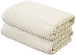 Handtuch Set FRAMSOHN FROTTIER "Ocean Bio", beige (beige, naturweiß, natur), B:50cm L:100cm, Frottier, Baumwolle, Handtücher, Handtuch Set, hergestellt in Österreich, mit Kordel, gedrehter Bauschzwirn