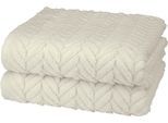 Handtücher ROSS "Sensual 9001", beige (champagner), B:50cm L:100cm, Frottier, Obermaterial: 100% Baumwolle, Handtücher, Handtücher, 100% Baumwolle