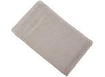 Gästehandtücher GÖZZE "Berlin", grau (taupe), B:30cm L:50cm, Frottier, Obermaterial: 100% Baumwolle, Handtücher, Gästehandtücher