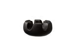 Stövchen SELTMANN WEIDEN "Stövchen Liberty Velvet Black ø 14,5 cm schwarz", schwarz, L:14,5cm, Porzellan, Stövchen, Stövchen