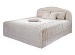 Tagesdecke, beige, B:277cm L:250cm, Polyester, WESTFALIA SCHLAFKOMFORT, Tagesdecken, Tagesdecke