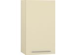 Hängeschrank WIHO KÜCHEN "Unna", beige (front und korpus: magnolia), B:50cm H:90cm T:35cm, Schränke, Hängeschrank, 50 cm breit, 90 cm hoch