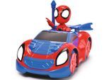 RC-Auto DICKIE TOYS "Spidey Web Crawler", blau (blau, rot), Fernlenkfahrzeuge, Kinder, Kunststoff, RC-Auto