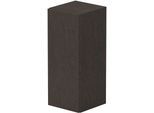 Mehrzweckschrank HOME AFFAIRE "Infinity Breite 29 cm, Höhe 69 cm, Hängeschrank mit 1 Tür", grau (lava), B:29cm H:69cm T:30cm, Schränke, Mehrzweckschrank, Wandschrank senkrecht zu hängen, verschiedene Farben