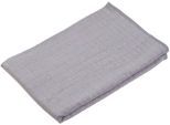 Geschirrtuch GÖZZE "Polier- und Geschirrtuch, Mikrofaser", grau (anthrazit), B:50cm L:70cm, Baumwolle, Polyamid, Geschirrtücher, Geschirrtuch, schnelltrocknend und kochfest