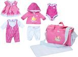 Puppenkleidung BABY BORN "Great Value Set,43 cm", rosa, Puppenkleidung, Baby, Puppenkleidung