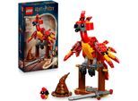 Konstruktionsspielsteine LEGO "Fawkes: Dumbledores Phönix (76448), LEGO Harry Potter™", bunt, Spielbausteine, Kinder, Kunststoff, Konstruktionsspielsteine, Made in Europe