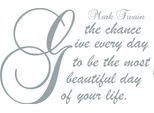 Wandtattoo KOMAR "Beautiful - Größe 100 x 70 cm", rot (rot, grün), B:100cm H:70cm, Folie, Wandtattoos, Wandtattoo, selbstklebend, Wandsticker