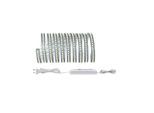 PAULMANN LED-Streifen "MaxLED 1000 Basisset 3m IP20 2700K 35W 230/24V 60 VA Silber", silber (silberfarben), Flammen 1 Stk., Lichterketten, LED-Streifen