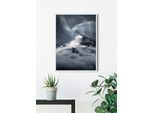 Bild KOMAR "Arrowhead", bunt (farbe bild(er): bunt), B:40cm H:50cm, Holz, Papier, Bilder, Bild, Wandbild zur Dekoration - ohne Rahmen
