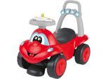 Lauflernhilfe CHICCO "2in1 Lauflernhilfe und Rutscher Billy", rot, Lauflernhilfen, KinderB:57cm H:28,5cm T:32,8cm, Kunststoff, Lauflernhilfe, teilweise aus recyceltem Material; Made in Europe, B:57cm H:28,5cm T:32,8cm