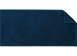 Handtücher EGERIA "Elegant", blau (dusty blau), B:50cm L:100cm, Walkfrottier, Obermaterial: 100% Baumwolle, Handtücher, Handtücher, Uni Programm mit Webkante, reine Baumwolle