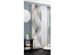 Schiebegardine HOME WOHNIDEEN "SCHIEBEVORHANG DEKOSTOFF DIGITALDRUCK 'TORRE'", grau, B:60cm H:245cm, Polyester, Gardinen, Schiebegardine, DIGITALDRUCK - INDIVIDUELL KÜRZBAR