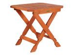 Beistelltisch MERXX "Havanna", braun, B:50cm H:43,5cm T:50cm, Tische, Beistelltisch, 50x50 cm