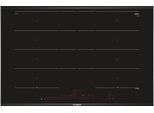 BOSCH Flex-Induktions-Kochfeld, schwarz, B:81,6cm H:5,1cm T:52,7cm, Kochfelder, DirectSelect Premium für einfachen & intuitiven Bedienkomfort, Flex-Induktions-Kochfeld