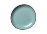 Schale "Schale flach Lave ø 27 cm", blau (glacé), LIKE. BY VILLEROY & BOCH, Schüsseln, Schale