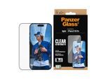 CARE BY PANZERGLASS Displayschutzglas "Ultra-Wide Fit Screen Protector", transparent, B:11cm H:1,3cm T:19,7mm, Displayfolien, Displayschutzfolie, Schutzfolie, Bildschirmschutz, kratz- & stoßfest, Displayschutzglas
