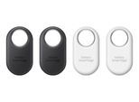 SAMSUNG GPS-Tracker "SmartTag 2 EI-T5600 4er Pack", schwarz-weiß (schwarz, weiß), B:2,88cm H:5,24cm T:0,8cm, GPS-Geräte, AR Finding IP67 Ultra-Wideband NFC Bluetooth, GPS-Tracker