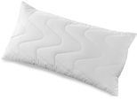 Microfaserkissen CENTA-STAR "Sport Line", weiß, B:40cm L:80cm, Bezug: 100% Baumwolle. Füllung: 100% Polyester, Kopfkissen, Microfaserkissen