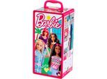 Puppenkleiderschrank KLEIN "Barbie Schrankkoffer", bunt, Puppenmöbel, KinderB:16cm H:33cm T:13cm, Puppenkleiderschrank, B:16cm H:33cm T:13cm