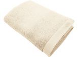 Gästehandtücher FRAMSOHN FROTTIER "Botanic Deluxe", weiß (beige, sanftes weiß), B:30cm L:50cm, Walkfrottier, Obermaterial: 70% Baumwolle, 30% Viskose, Handtücher, Gästehandtücher, superweich, hergestellt in Österreich, neutrale Buchenholzfaser Modal