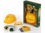 Kinder-Schutzausrüstung KLEIN "Bosch Zubehör Set", gelb, Spielwerkzeug, BabyB:30cm H:38cm L:10cm, Kinder-Schutzausrüstung, B:30cm H:38cm L:10cm