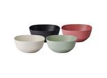 Schale MEPAL "Schalen Silueta 750 ml 4er Set", bunt, L:15,2cm, Schüsseln, Schale