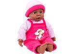 Babypuppe BAYER "Interactive Baby Girl, 40cm", pink (pink, rosa), Puppen, Baby, Babypuppe