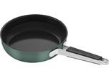 Bratpfanne ZWILLING "Pure", grün, B:32,6cm H:21,7cm L:46,2cm Ø:24cm, Pfannen, Bratpfanne, Keramikbeschichtung, Stay-Cool Griffe, Edelstahl