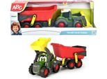 Spielzeug-Traktor ABC "ABC Fendti Farm Trailer", bunt, Spielzeugfahrzeuge, KinderT:65cm, Spielzeug-Traktor, mit Licht und Sound, T:65cm