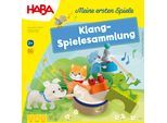 Spiel HABA "Meine ersten Spiele - Klang-Spielesammlung Meine ersten Spiele", bunt, Spiele, Kinder, Holz, Pappe, Spiel, Made in Germany