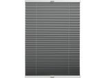Plissee "Thermo Plissee Ella", grau, B:40cm H:130cm, Obermaterial: 100% Polyester, SCHÖNER WOHNEN-KOLLEKTION, Plissees, Plissee, verschraubt, energiesparend, Thermo Rückseite