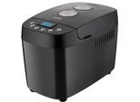 UNOLD Brotbackautomat "68525", schwarz, B:25cm H:30cm T:41,9cm, Brotbackautomaten, BACKMEISTER Big Black, Brotbackautomat