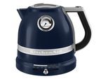 KITCHENAID Wasserkocher "5KEK1522EIB Ink Blue", blau (ink blau), B:26,3cm H:21,8cm T:21cm, Wasserkocher, Wasserkocher