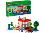 Konstruktionsspielsteine LEGO "Das TNT-Dschungelhaus (21275), LEGO Minecraft", bunt, Spielbausteine, Kinder, Kunststoff, Konstruktionsspielsteine, Made in Europe