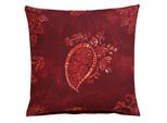 Kissenhüllen CASATEX "Orient", rot (bordeaux), B:40cm L:40cm, Baumwolle, Obermaterial: 100% Baumwolle, Kissenbezüge, Kissenhüllen