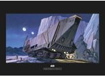 Bild KOMAR "Star Wars Classic RMQ Sandcrawler", bunt (farbe bild(er): bunt), B:70cm H:50cm, Holz, Papier, Bilder, Bild, Wandbild zur Dekoration im Kinderzimmer - ohne Rahmen