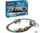 Konstruktionsspielsteine LEGO "Arktis-Polarexpress (60470), LEGO City", bunt, Spielbausteine, Kinder, Kunststoff, Konstruktionsspielsteine, Made in Europe