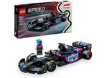 Konstruktionsspielsteine LEGO "BWT Alpine F1 Team A524 Rennauto (77248), LEGO Speed Champions", bunt, Spielbausteine, Kinder, Kunststoff, Konstruktionsspielsteine, Made in Europe